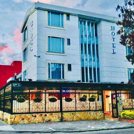 Hotel Casa Mahanaim Colferias, 波哥大 外观 照片