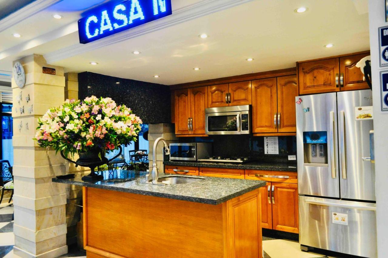 Hotel Casa Mahanaim Colferias, 波哥大 外观 照片