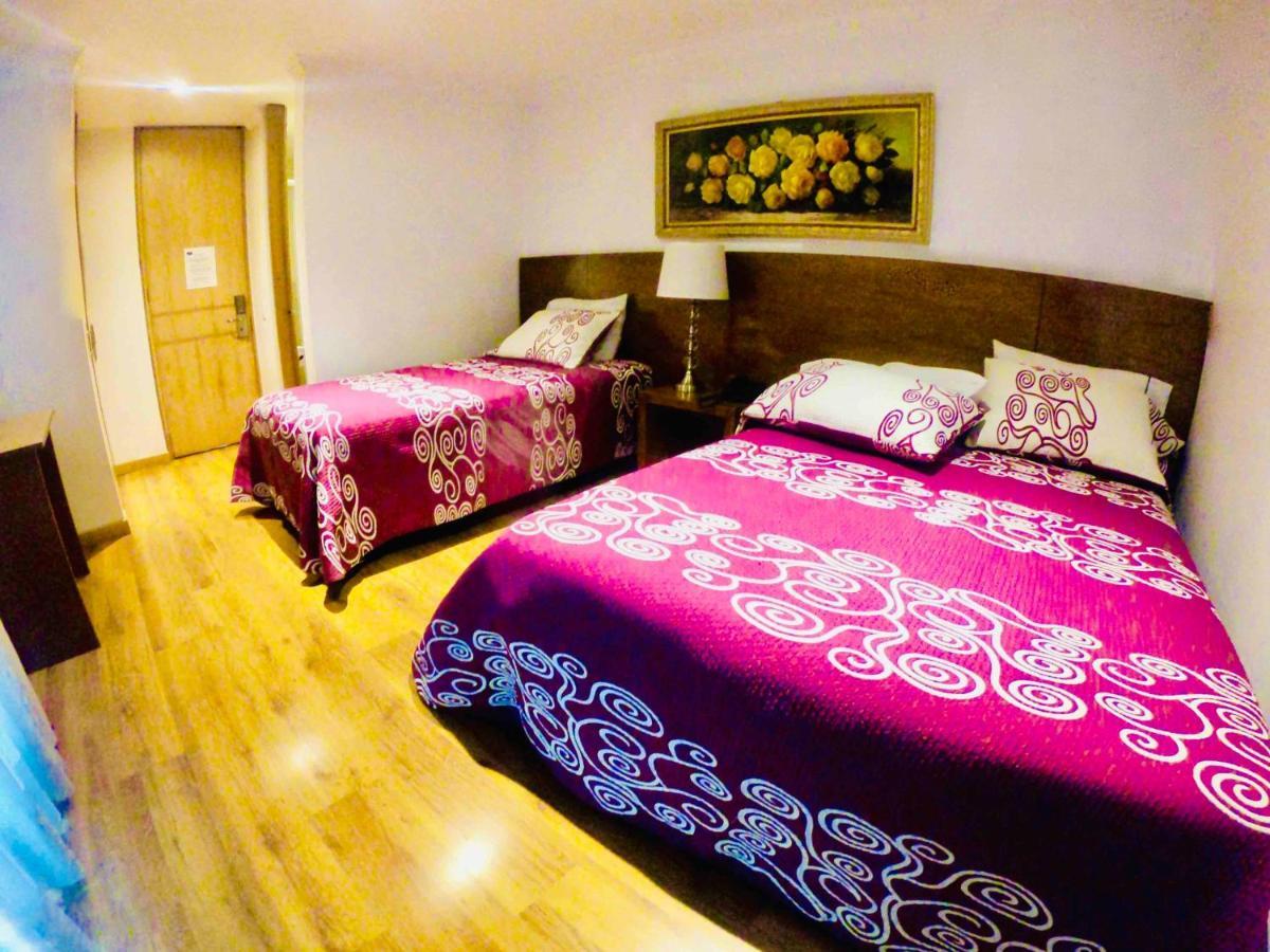 Hotel Casa Mahanaim Colferias, 波哥大 外观 照片