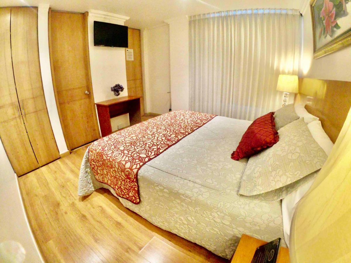 Hotel Casa Mahanaim Colferias, 波哥大 外观 照片