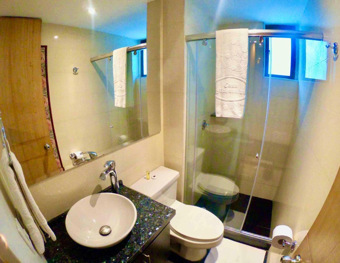 Hotel Casa Mahanaim Colferias, 波哥大 外观 照片