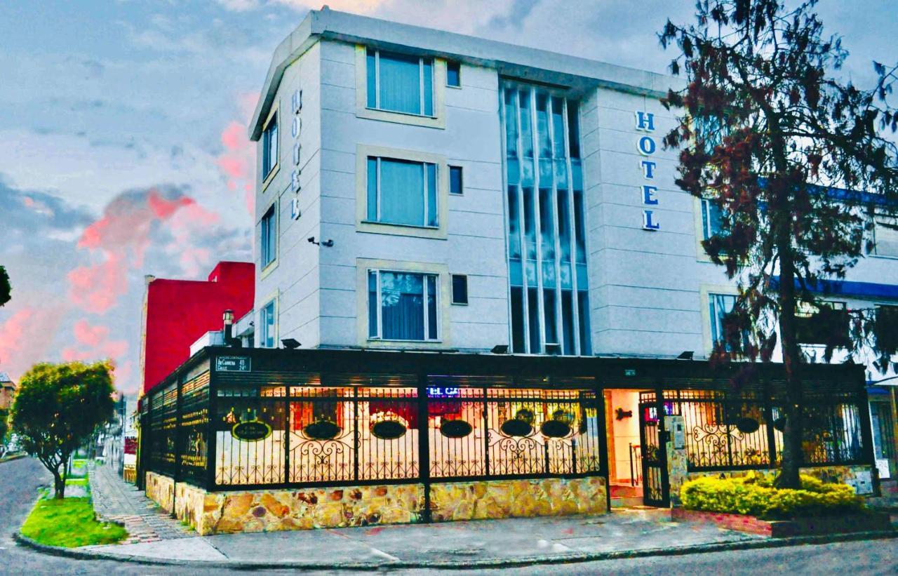 Hotel Casa Mahanaim Colferias, 波哥大 外观 照片