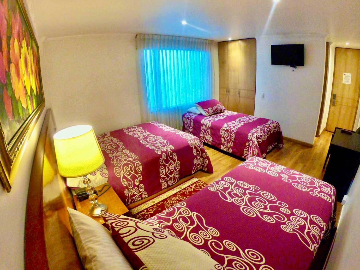 Hotel Casa Mahanaim Colferias, 波哥大 外观 照片