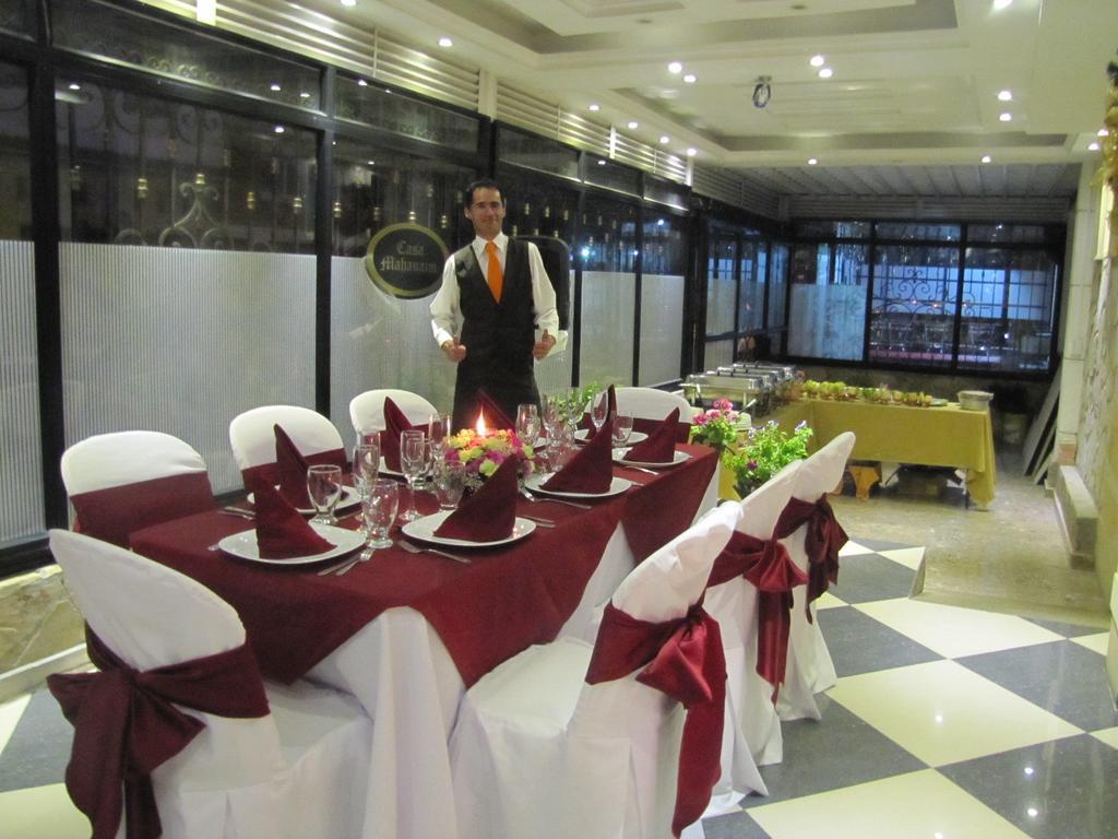 Hotel Casa Mahanaim Colferias, 波哥大 外观 照片
