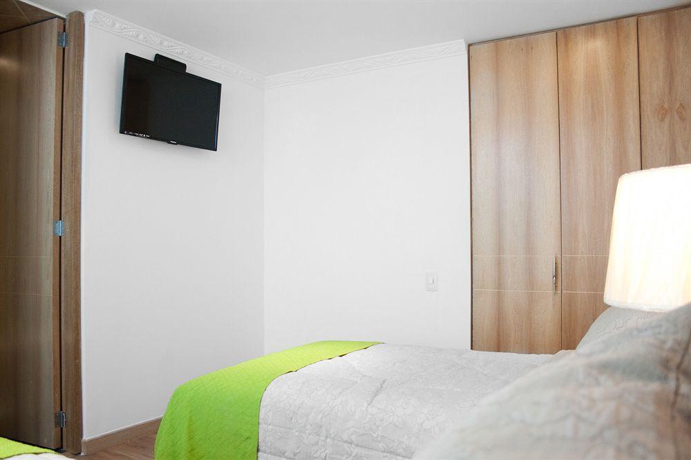 Hotel Casa Mahanaim Colferias, 波哥大 外观 照片