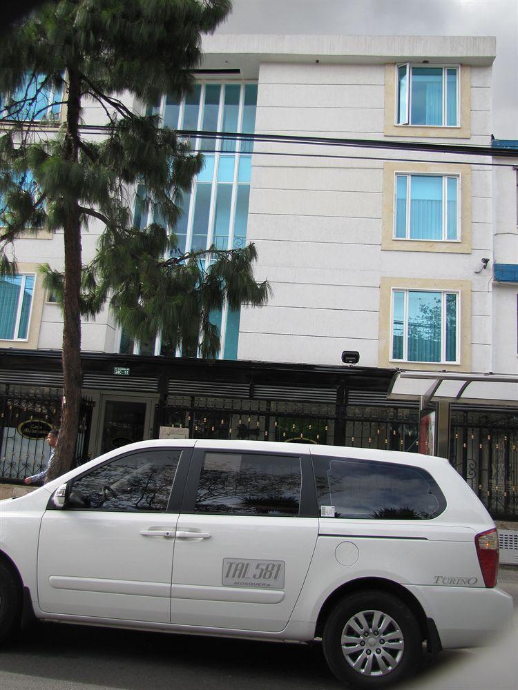 Hotel Casa Mahanaim Colferias, 波哥大 外观 照片