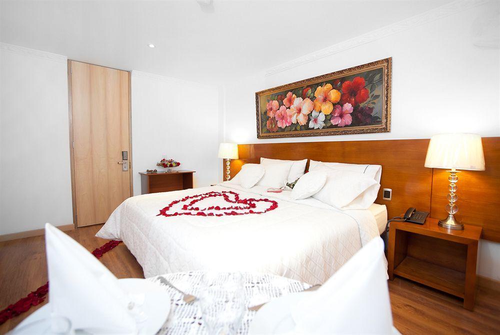 Hotel Casa Mahanaim Colferias, 波哥大 外观 照片