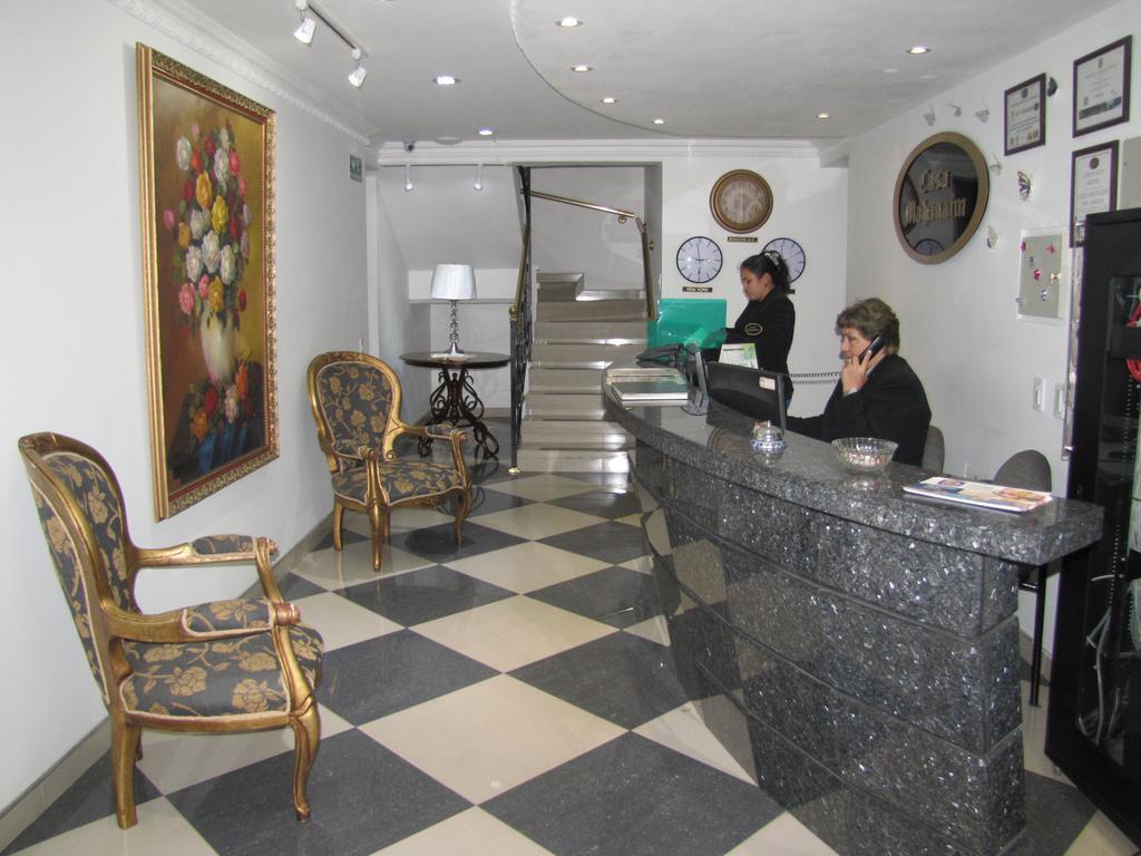 Hotel Casa Mahanaim Colferias, 波哥大 外观 照片