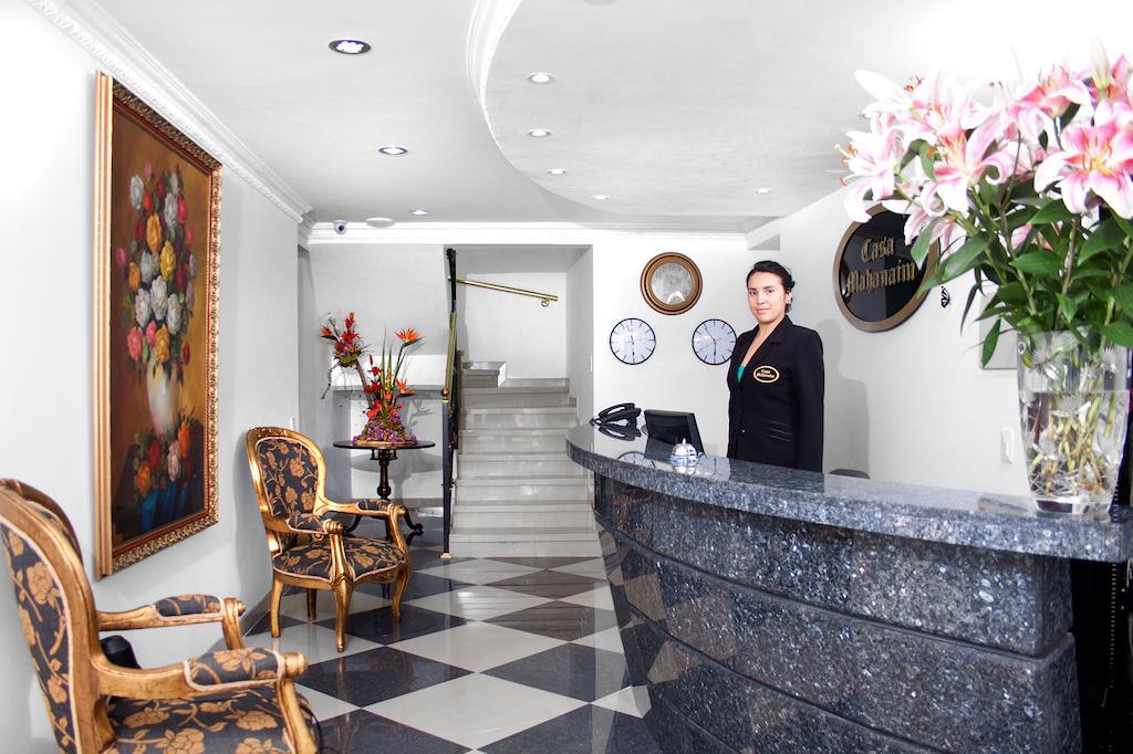 Hotel Casa Mahanaim Colferias, 波哥大 外观 照片