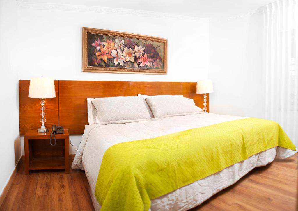 Hotel Casa Mahanaim Colferias, 波哥大 外观 照片