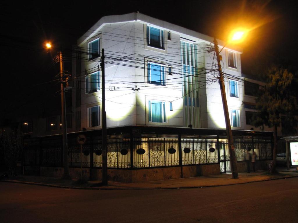 Hotel Casa Mahanaim Colferias, 波哥大 外观 照片