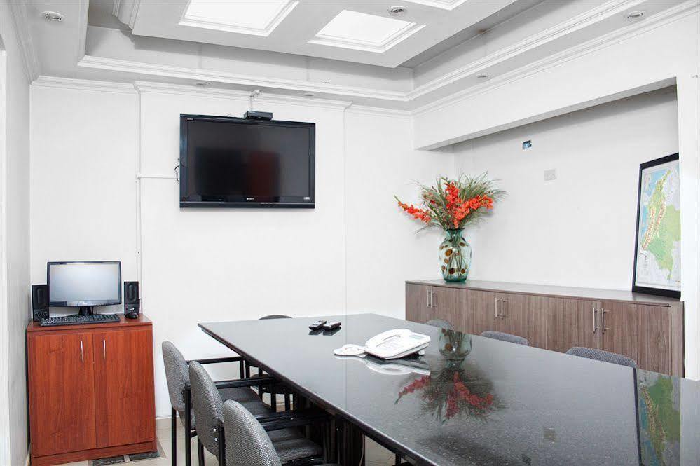 Hotel Casa Mahanaim Colferias, 波哥大 外观 照片