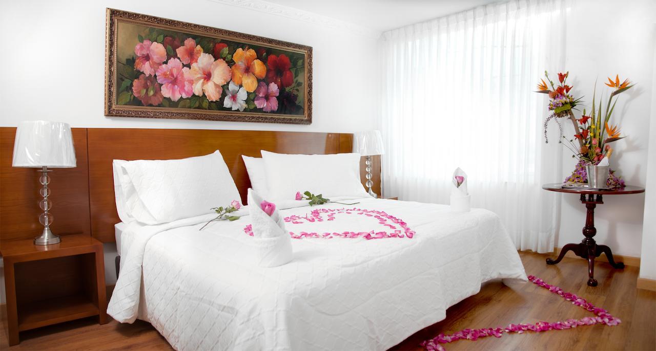 Hotel Casa Mahanaim Colferias, 波哥大 外观 照片
