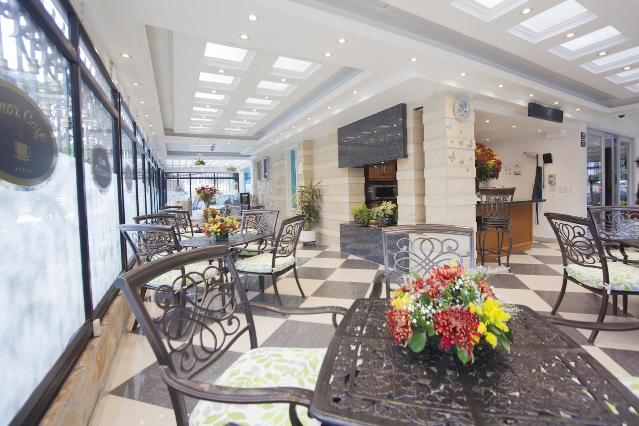 Hotel Casa Mahanaim Colferias, 波哥大 外观 照片