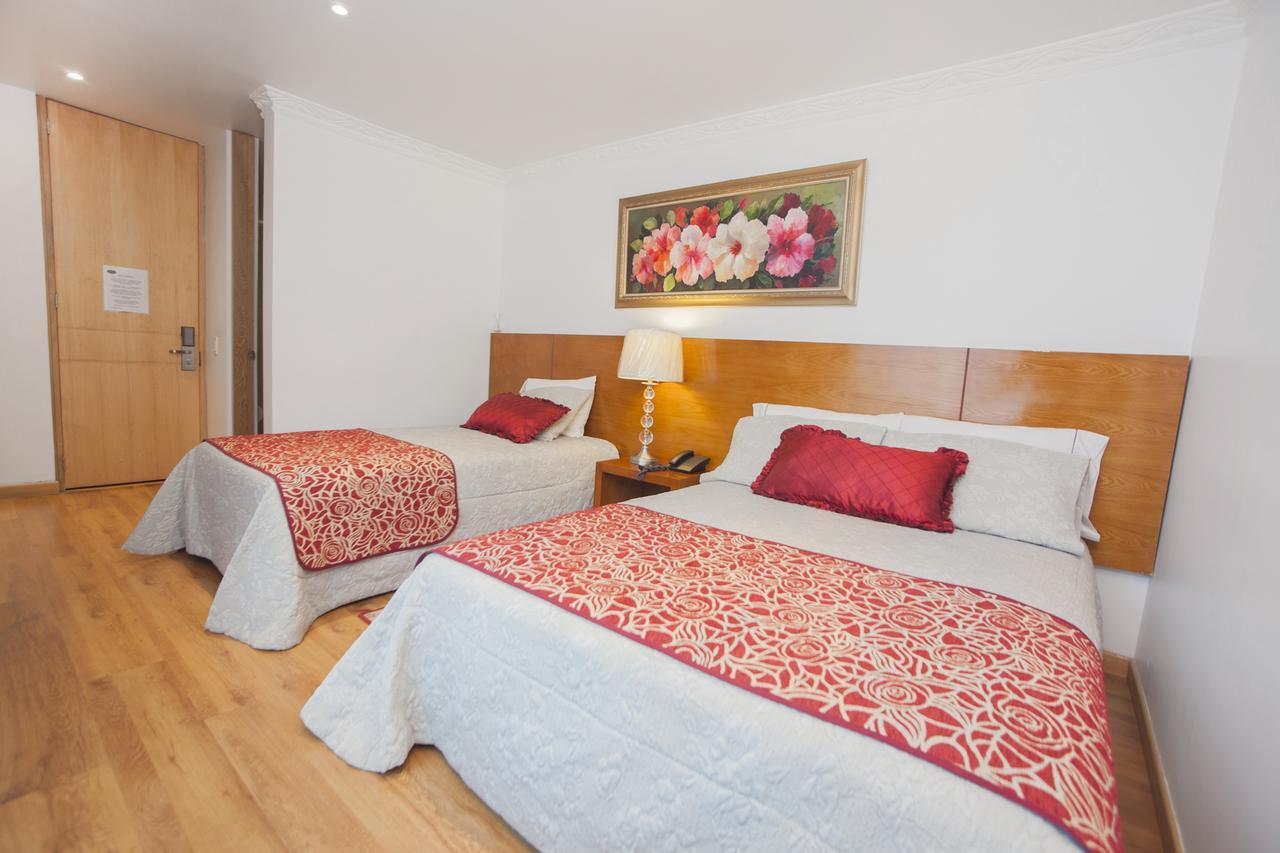 Hotel Casa Mahanaim Colferias, 波哥大 外观 照片