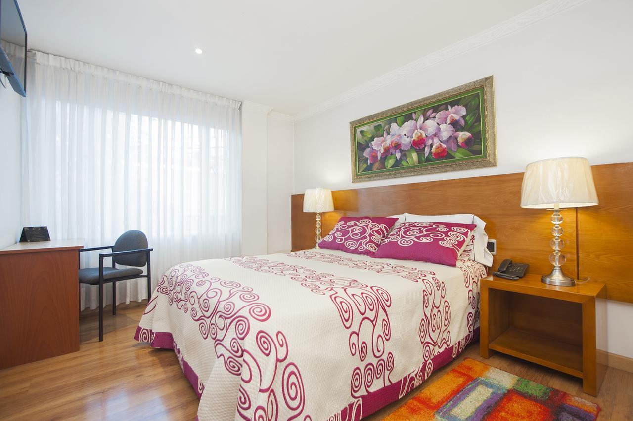 Hotel Casa Mahanaim Colferias, 波哥大 外观 照片