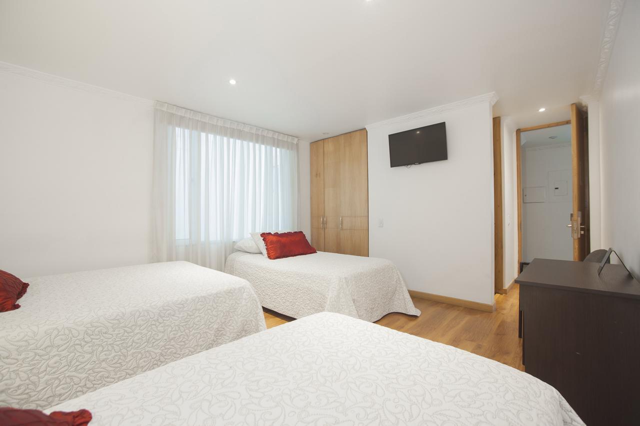 Hotel Casa Mahanaim Colferias, 波哥大 外观 照片