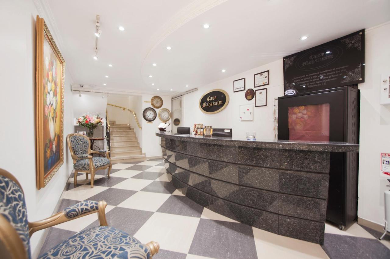Hotel Casa Mahanaim Colferias, 波哥大 外观 照片