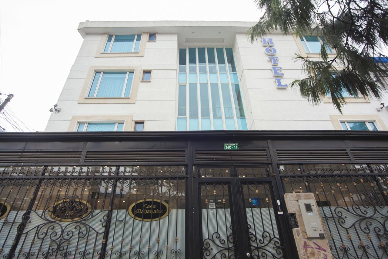 Hotel Casa Mahanaim Colferias, 波哥大 外观 照片