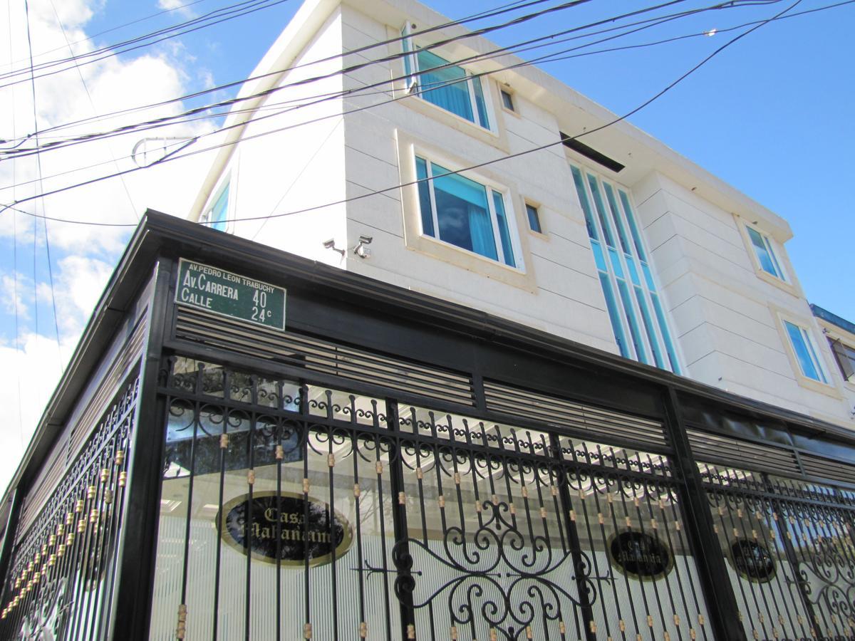 Hotel Casa Mahanaim Colferias, 波哥大 外观 照片