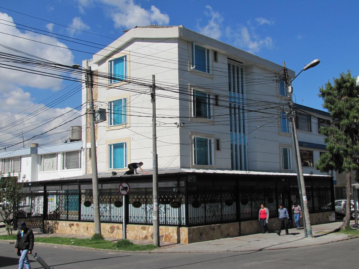 Hotel Casa Mahanaim Colferias, 波哥大 外观 照片
