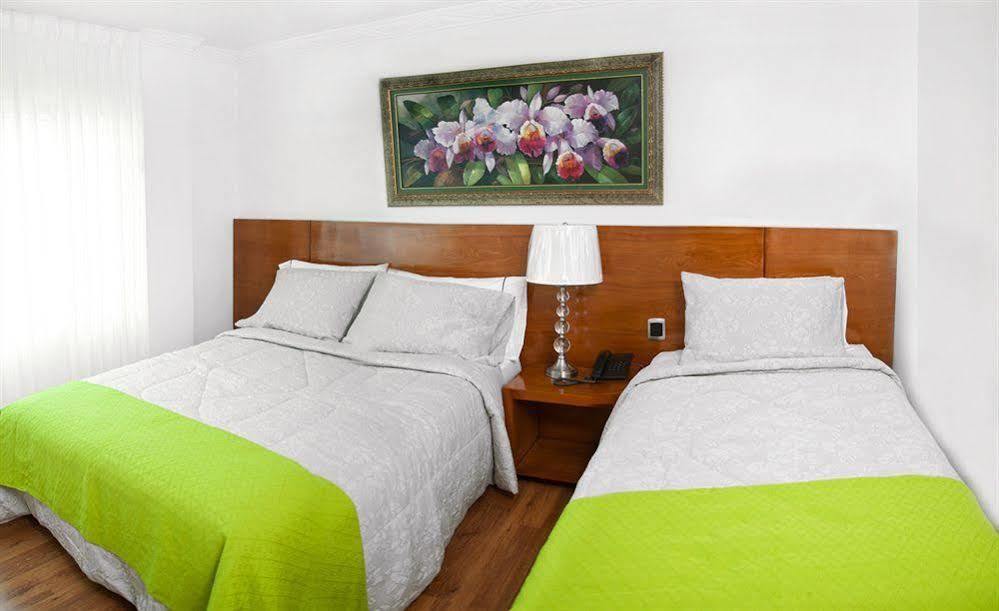 Hotel Casa Mahanaim Colferias, 波哥大 外观 照片